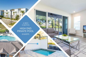 TR17519HFD High-End Private Pool Home - 8 Guests